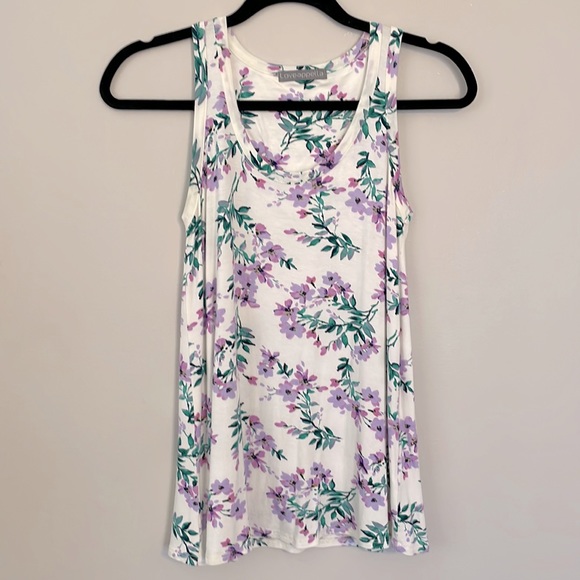 Loveappella Tops - Loveappella Like New womens sleeveless top